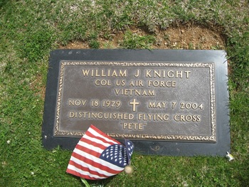 Knight,   William John ('Pete') gravesite