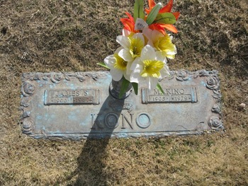 Kono, James Shukue gravesite