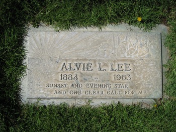 Lee, Alvie L. gravesite
