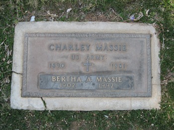 Massie,   Charley gravesite