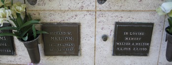 Melton, Walter A. gravesite