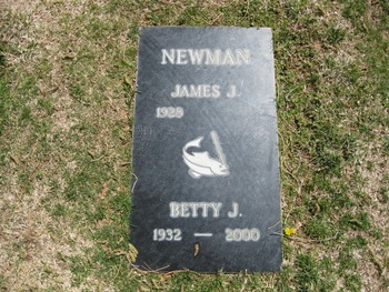 Newman,   James Jarrett gravesite