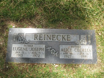 Reinecke,   Eugene Joseph gravesite
