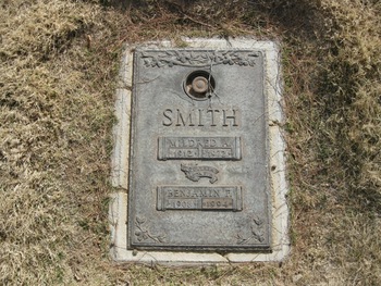 Smith, Benjamin Franklin gravesite