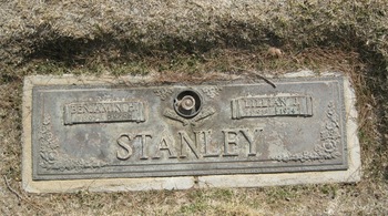 Stanley,   Benjamin Harrison gravesite