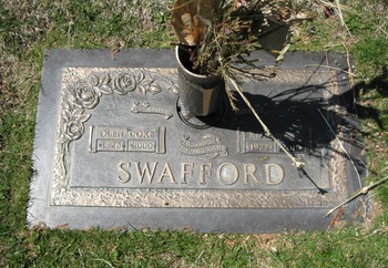 Swafford,   Olen ('Doke') gravesite