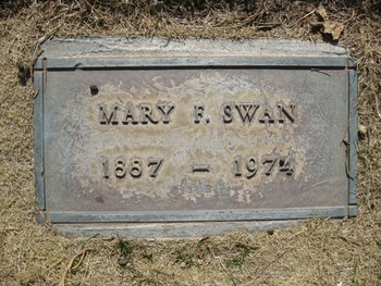 Swan, Mary L. gravesite