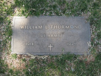 Thurmond,   William Lee gravesite