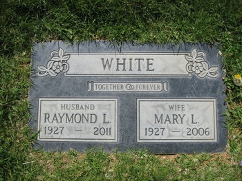 White, Raymond Louis gravesite