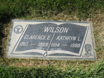 Wilson,   Clarence Earl gravesite