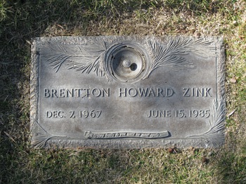 Zink, Brentton Howard gravesite
