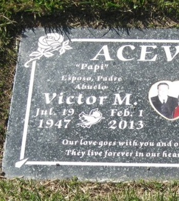 Acevedo, Victor M. gravesite