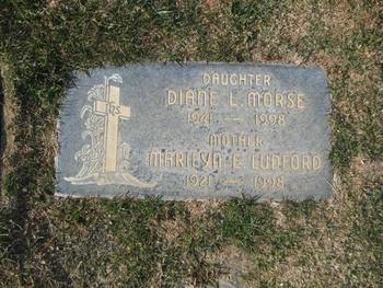 Morse,   Diane Lorraine gravesite