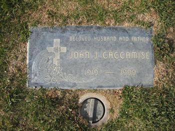 Caccamise,   John J. gravesite