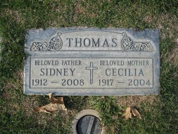 Thomas,   Cecilia Ann ('Celie') gravesite