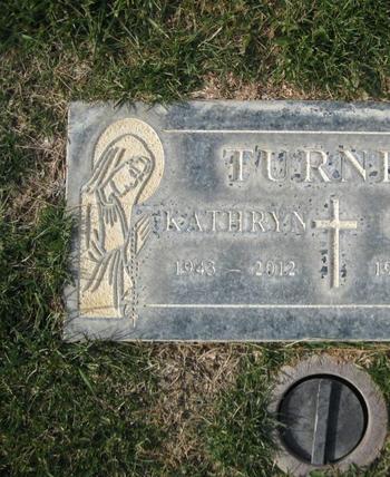 Turner,   Kathryn A. gravesite