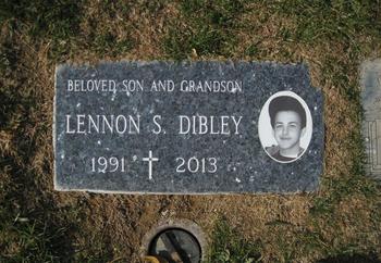 Dibley,   Lennon Samuel gravesite