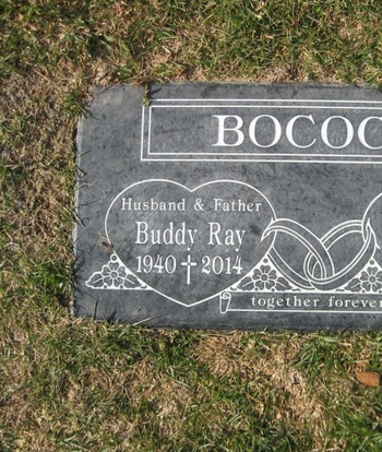 Bocock,   Buddy Ray ('Bud') gravesite