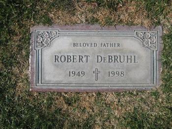 DeBruhl,   Richard gravesite