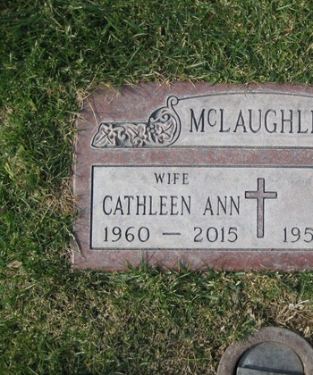 McLaughlin,   Cathleen Ann gravesite