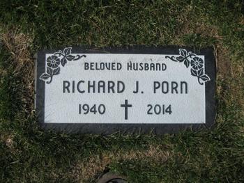 Porn,   Richard J. gravesite