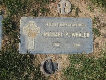 Whalen,   Michael P. gravesite