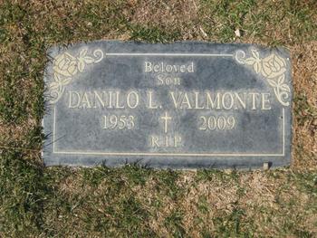 Valmonte,   Danilo L. gravesite