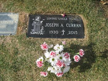 Curran,   Joseph A. gravesite