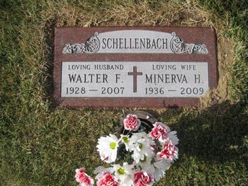 Schellenbach,   Walter F. gravesite