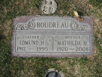 Boudreau,   Edmund Henry gravesite