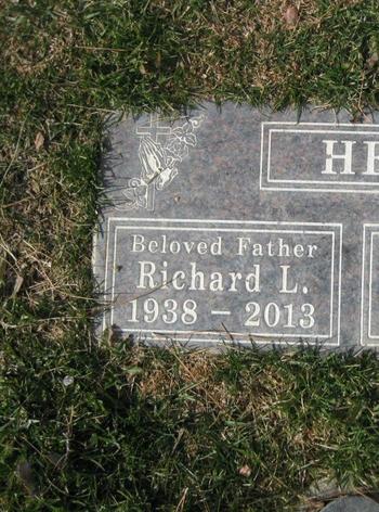 Heady,   Richard L. gravesite