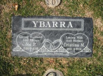 Ybarra,   Cristina M. gravesite