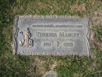 Manley,   Theresa gravesite