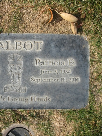 Talbot,   Patricia E. gravesite
