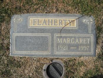 Flaherty,   Margaret gravesite