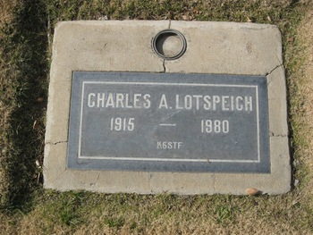 Lotspeich,   Charles Albert gravesite