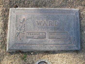 Ward,   Vernon Dwight gravesite