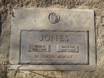 Jones,   Jesse E. gravesite