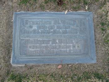 Villa, Jr.  Baltasar Ledesma gravesite