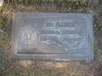 McManus, Patricia Anne gravesite