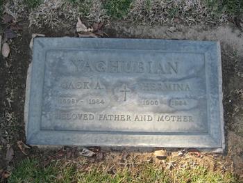 Yaghubian,   Hagop A. ('Jack') gravesite