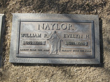 Naylor,   Evelyn H. gravesite