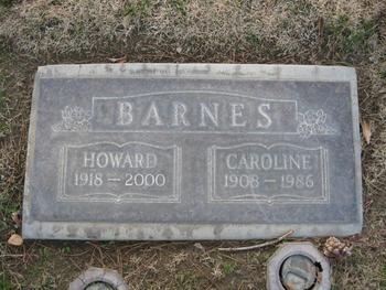 Barnes,   Caroline Ann gravesite