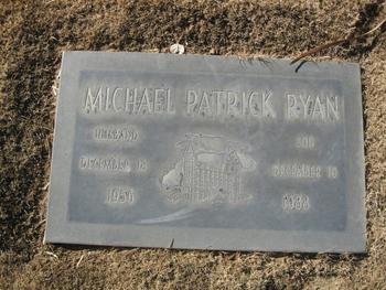 Ryan,   Michael Patrick gravesite