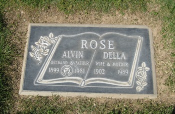 Rose,   Della Esther gravesite
