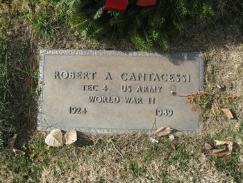 Cantacessi,   Robert Anthony gravesite