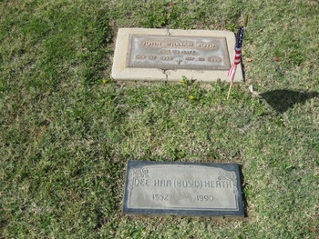 Heath,   Dee Ann gravesite