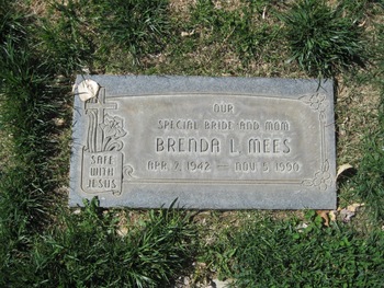Mees,   Brenda Louise gravesite