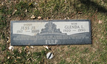 Fulp,   Glenda Leora gravesite