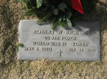 Rice,   Robert Warren gravesite